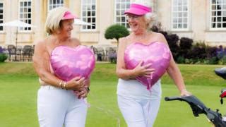 topless golf|Wellingborough golfers go topless for charity calendar